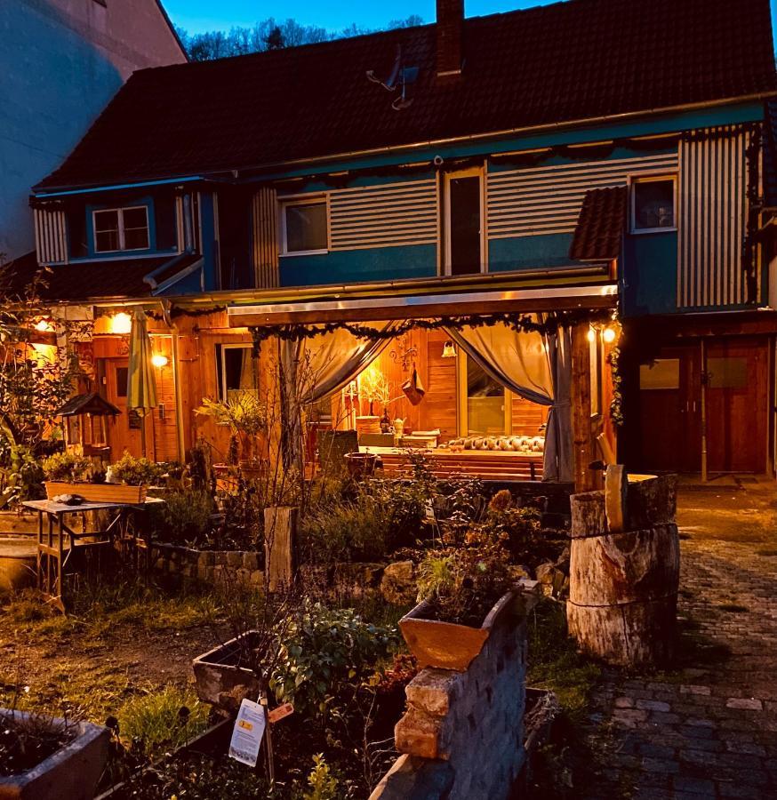 Vintage Home 55 Direkt Am Fusse Zur Wartburg Eisenach Luaran gambar
