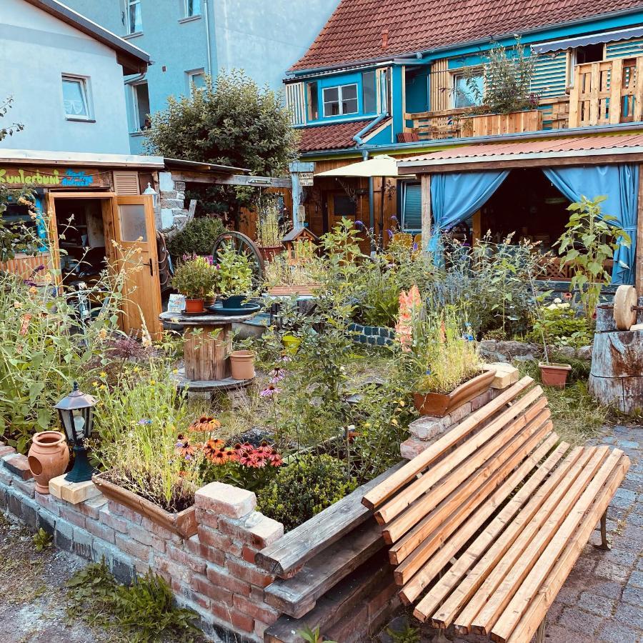 Vintage Home 55 Direkt Am Fusse Zur Wartburg Eisenach Luaran gambar
