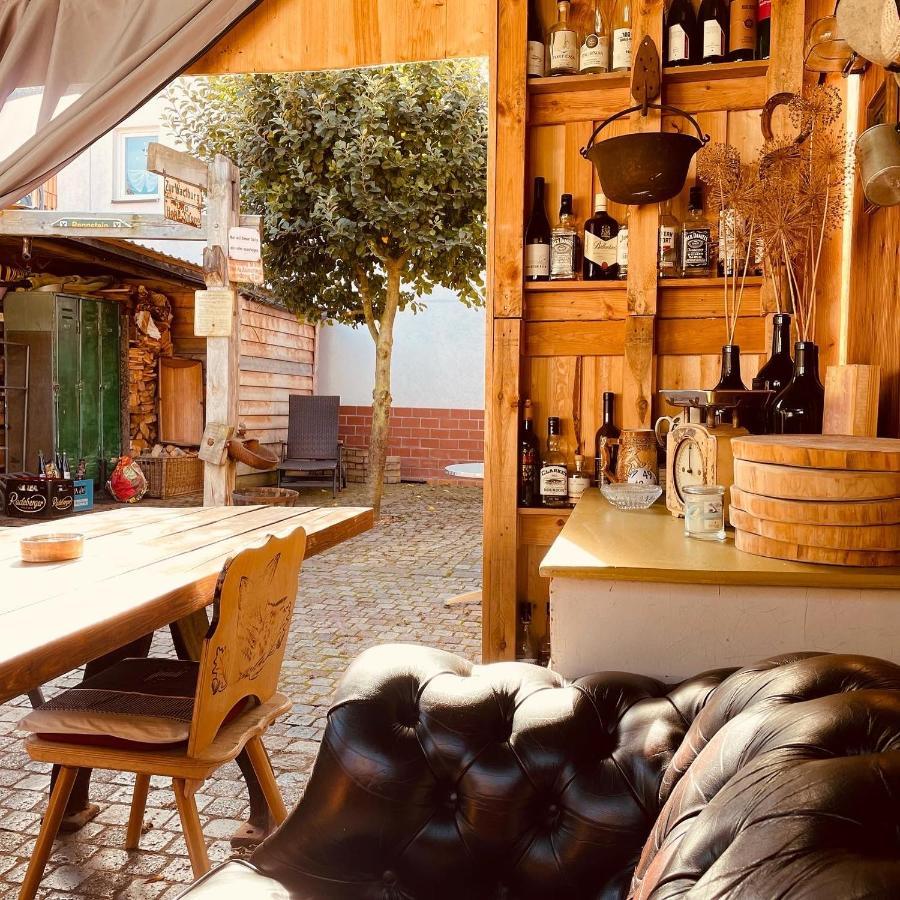 Vintage Home 55 Direkt Am Fusse Zur Wartburg Eisenach Luaran gambar