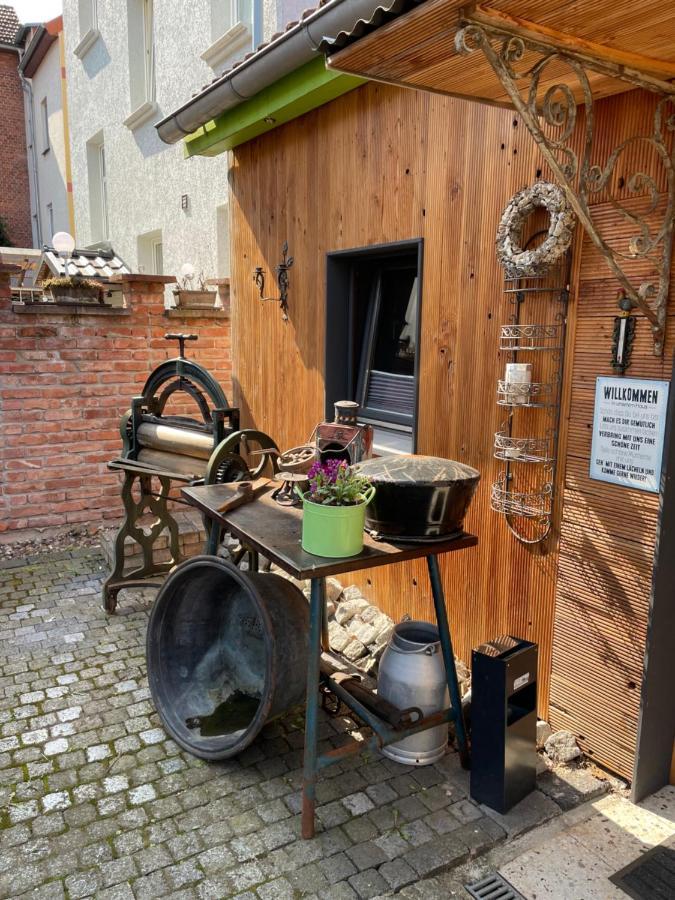 Vintage Home 55 Direkt Am Fusse Zur Wartburg Eisenach Luaran gambar
