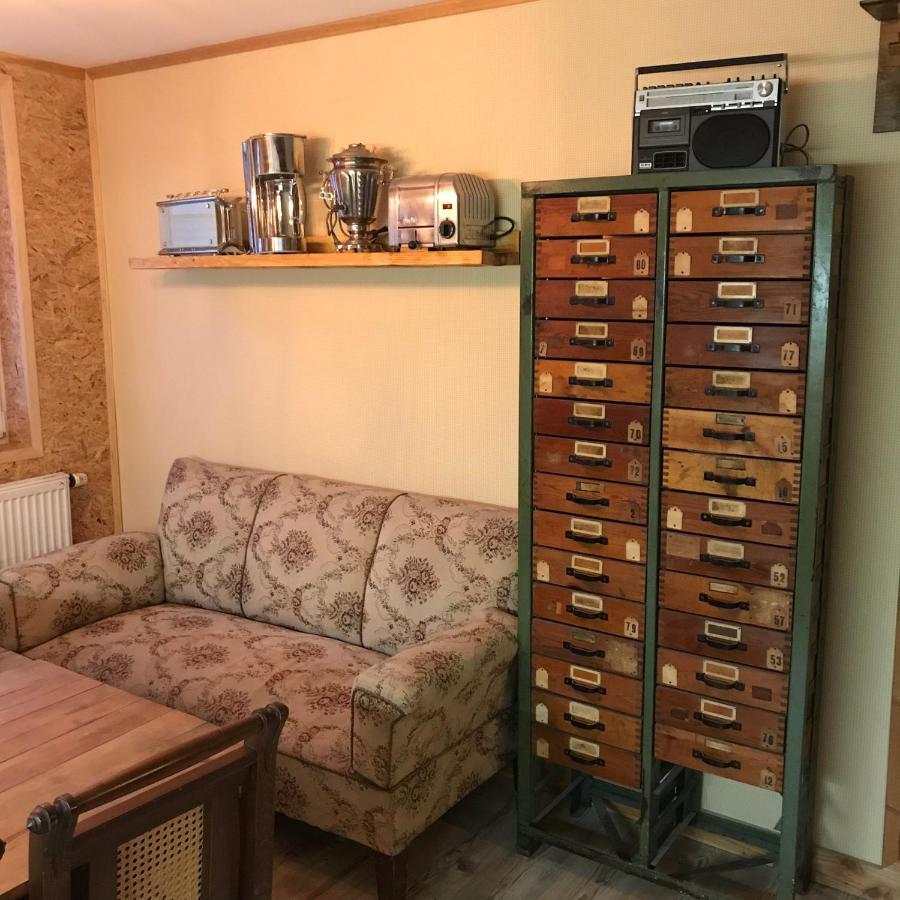Vintage Home 55 Direkt Am Fusse Zur Wartburg Eisenach Luaran gambar